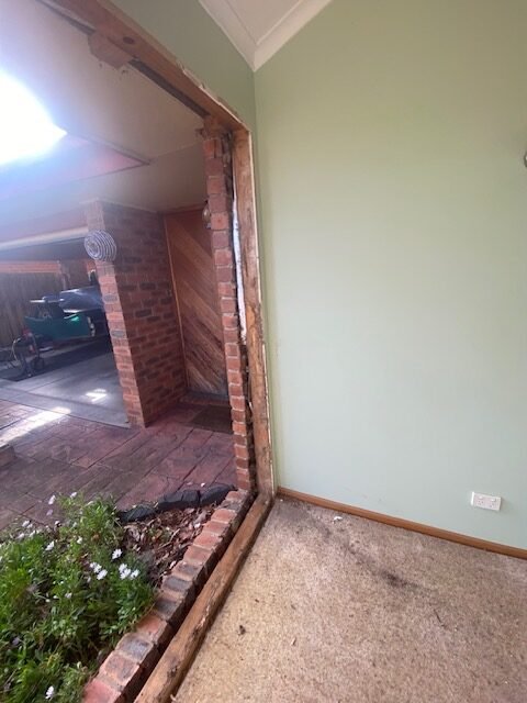Quality renovation detail